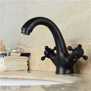 Oil Rubbed Bronze Bathroom Faucet
